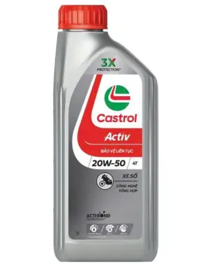 Castrol Activ 4T 20W-40