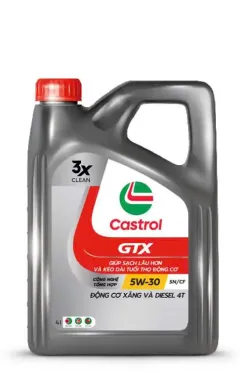 Castrol GTX  5W-30 