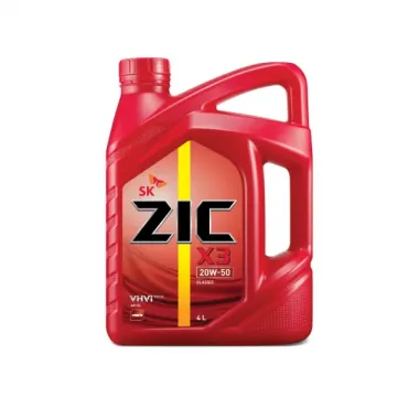 Dầu nhớt xe ô tô SK ZIC X3 20W50
