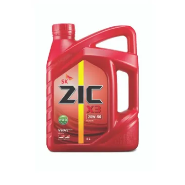 Nhớt xe máy dầu SK ZIC X3 20W50 DIESEL