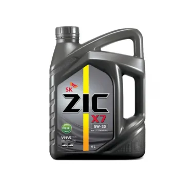 Dầu nhớt xe ô tô SK ZIC X7 5W30