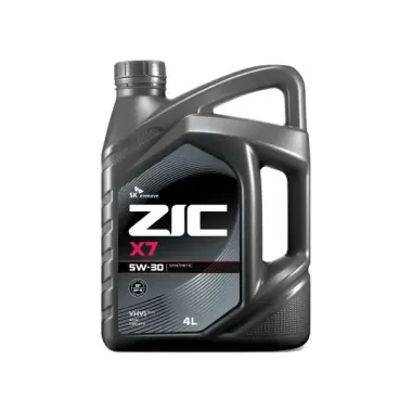 Dầu nhớt xe ô tô SK ZIC X7 5W30