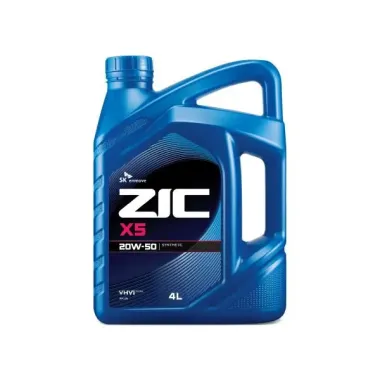 Dầu nhớt xe ô tô SK ZIC X5 15W40