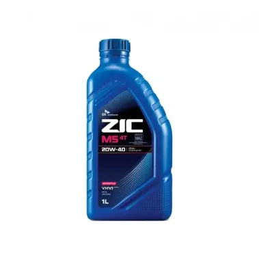 Dầu nhớt xe số SK ZIC M5 4T 20W40