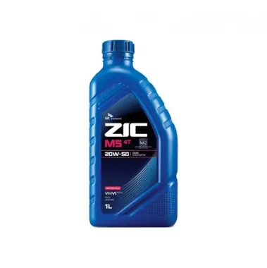 Dầu nhớt xe số SK ZIC M5 4T 20W50