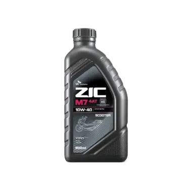 Dầu nhớt xe tay ga SK ZIC M7 4AT 10W40