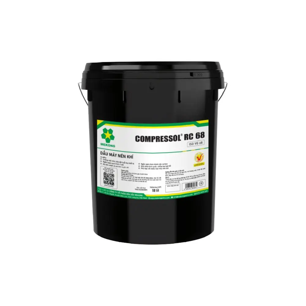 Compressol RC – Dầu máy nén khí