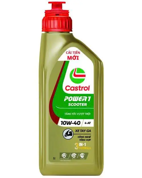 Castrol Power1 Scooter 4T 10W-40