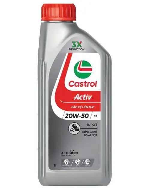 Castrol Activ 4T 20W-50