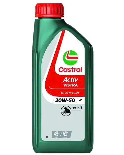 Castrol Activ Vistra 20W-50