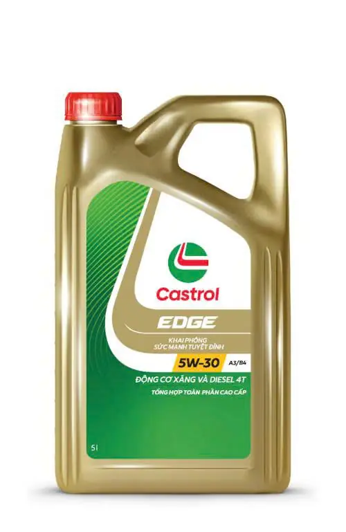 Dầu động cơ Castrol EDGE