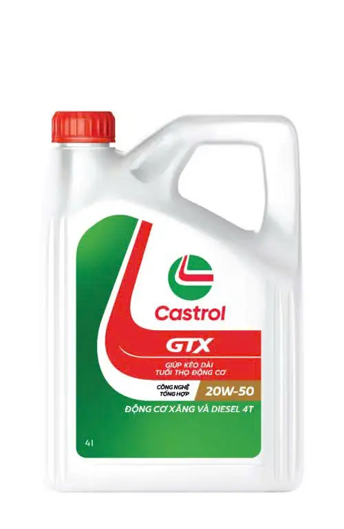 Castrol GTX 20W-50 SL/CF
