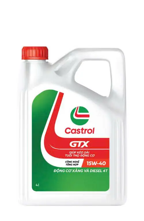 Castrol GTX 15W-40 SN/CF