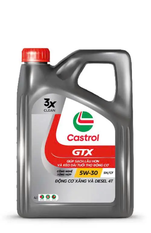 Castrol GTX  5W-30 