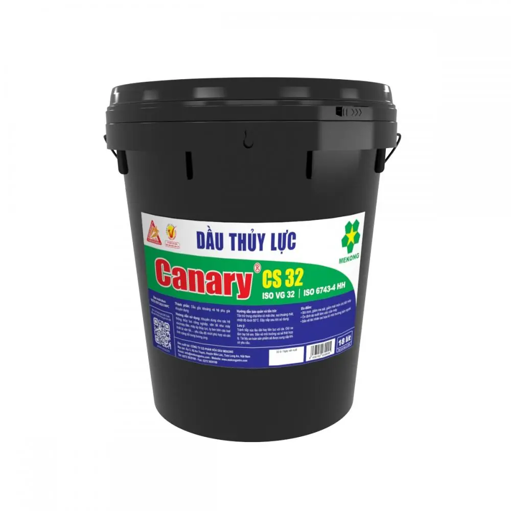Canary CS 32 - Dầu thủy lực tốt