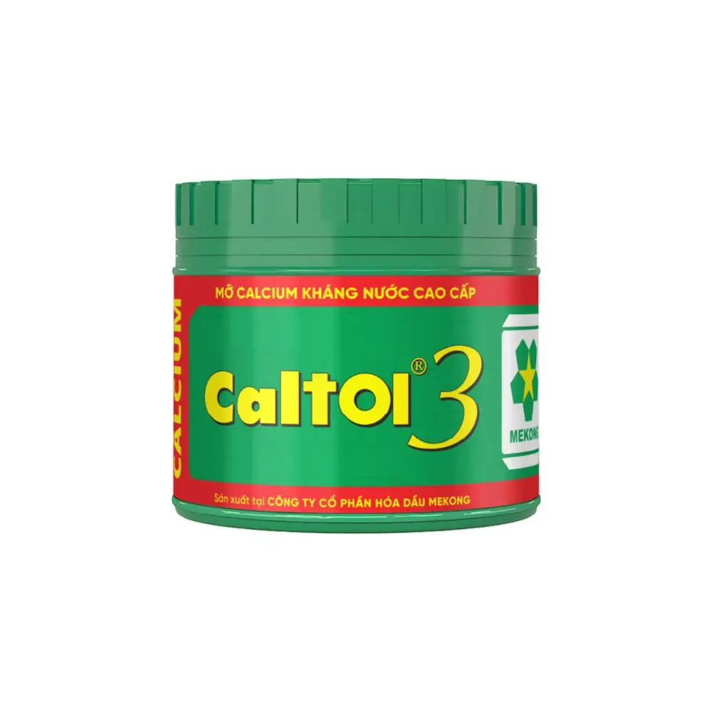 Caltol 3 – Mỡ calcium kháng nước cao cấp