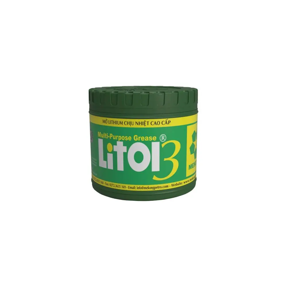 Litol 3 – Mỡ bôi trơn lithium đa dụng