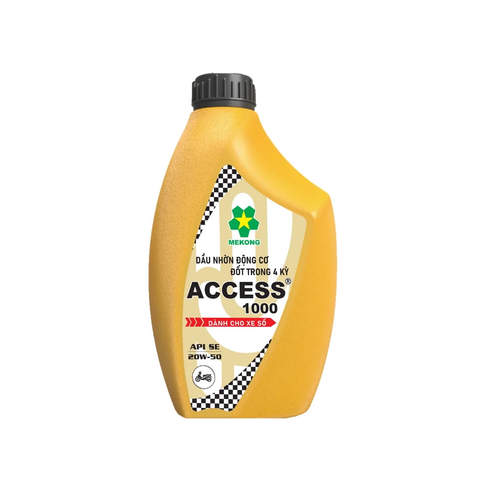 Access 1000 – Nhớt tốt cho xe số