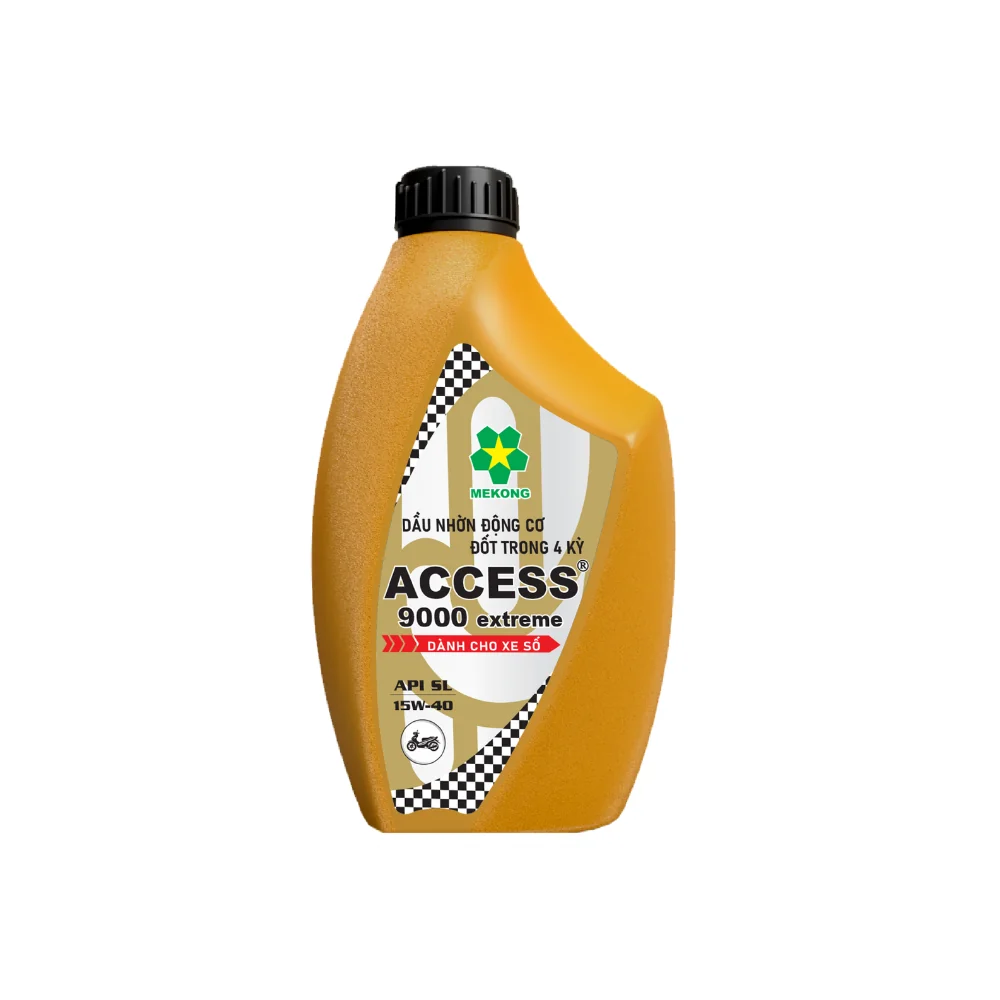 Access 9000 extreme - Nhớt tốt cho xe số