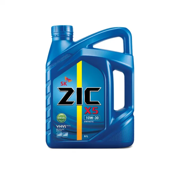 Nhớt xe máy dầu SK ZIC X5 10W30 DIESEL
