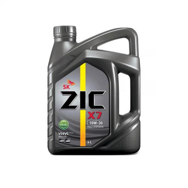 Nhớt xe máy dầu SK ZIC X7 10W30 DIESEL