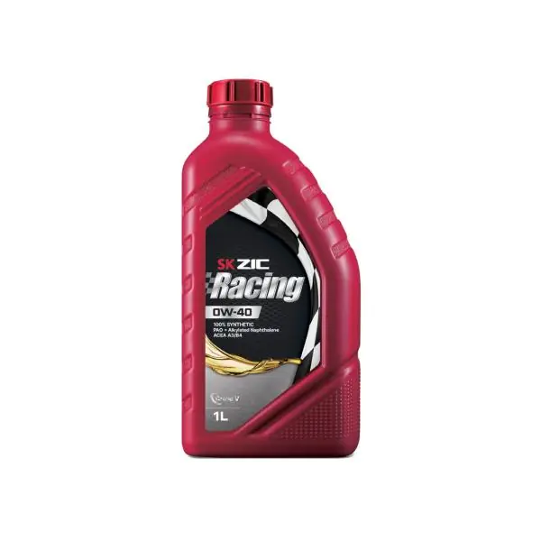 Dầu nhớt PAO cao cấp SK ZIC Racing