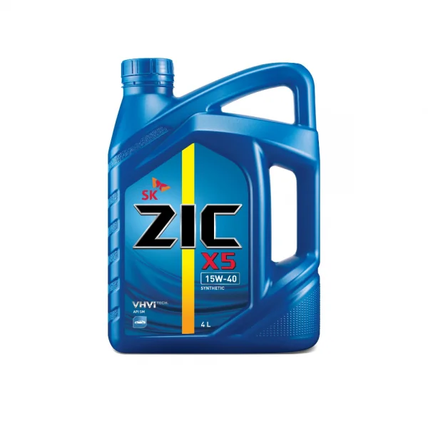 Dầu nhớt xe ô tô SK ZIC X5 15W40