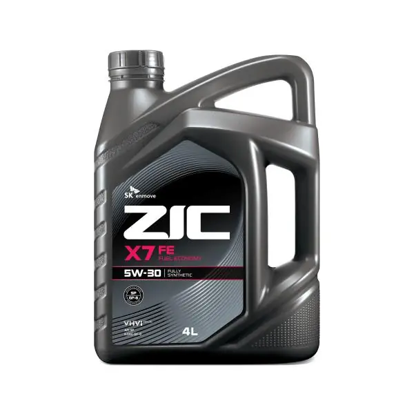 Dầu nhớt xe ô tô SK ZIC X7 FE 5W30