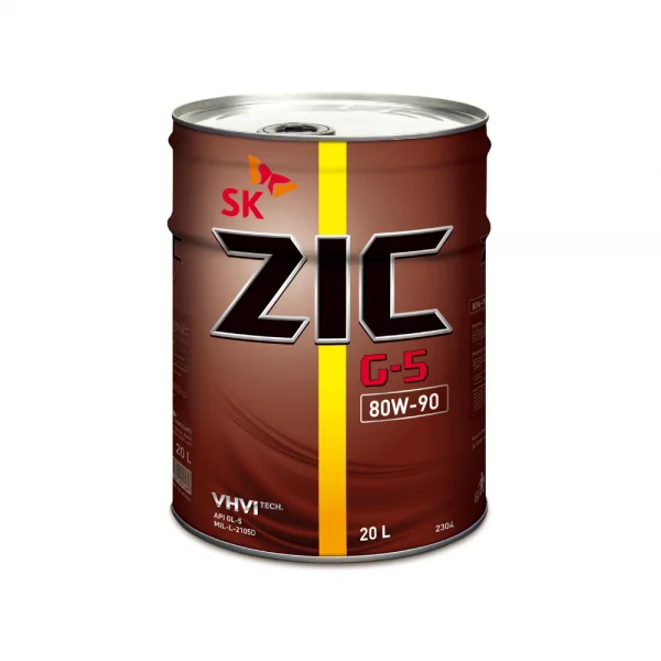 Nhớt truyền động SK ZIC G-5 80W90
