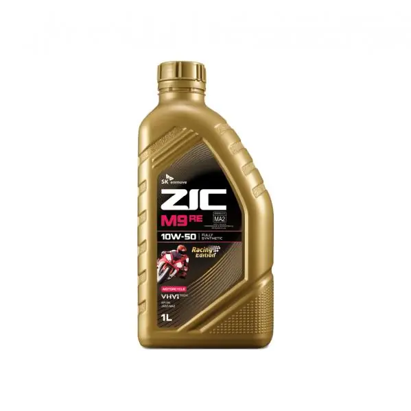 Dầu nhớt xe đua SK ZIC M9 4T 10W50 Racing