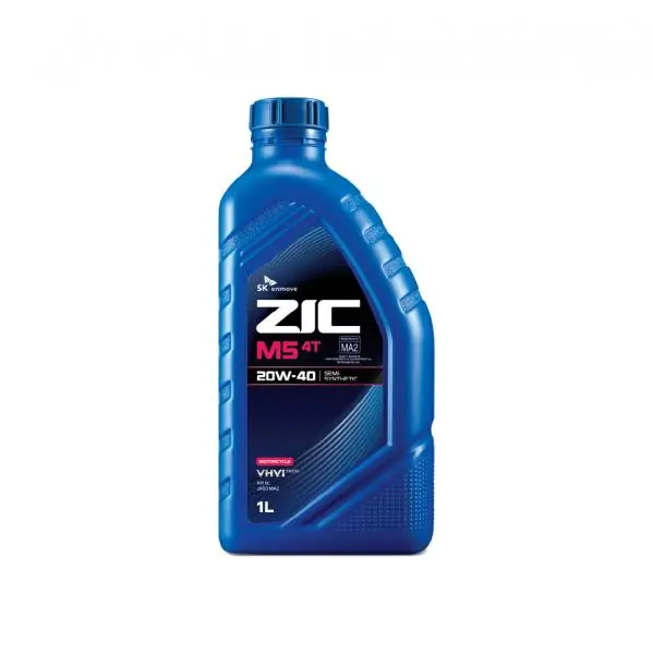 Dầu nhớt xe số SK ZIC M5 4T 20W40