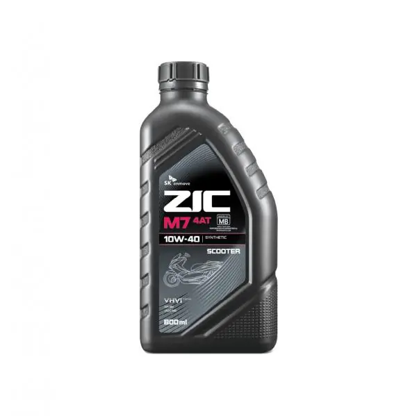 Dầu nhớt xe tay ga SK ZIC M7 4AT 10W40
