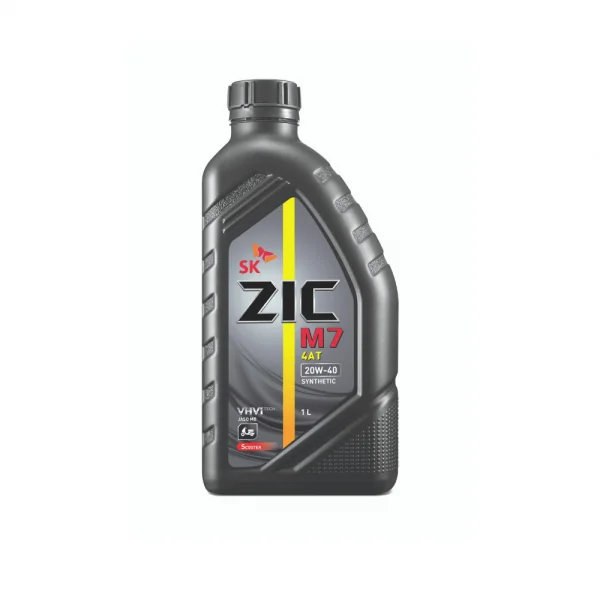 Dầu nhớt xe tay ga SK ZIC M7 4AT 20W40