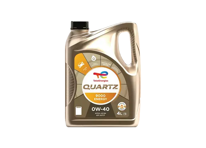 Quartz 9000 Energy 0W-40