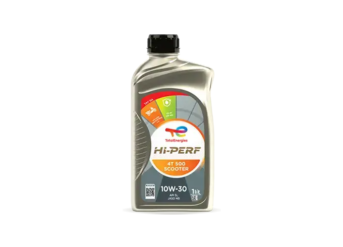 Hi-Perf 4T 500 Scooter 10W-30